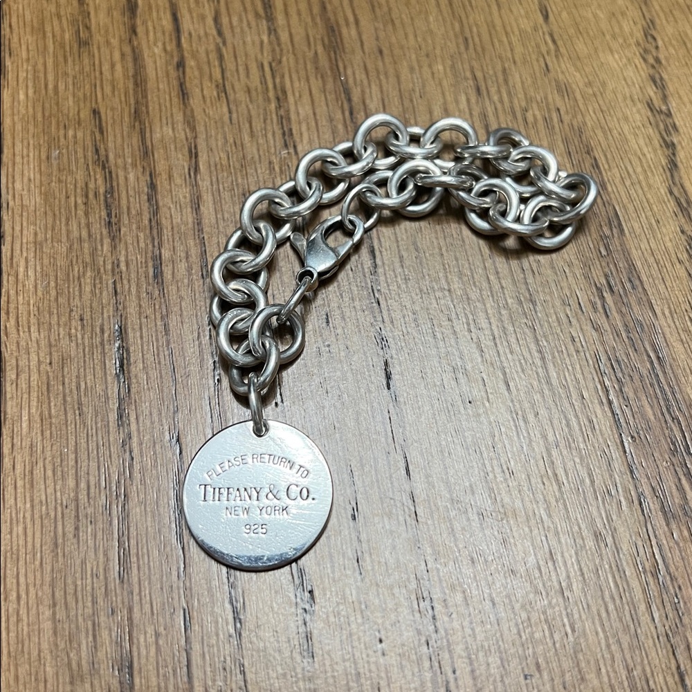 Tiffany & Co. Chain Bracelet